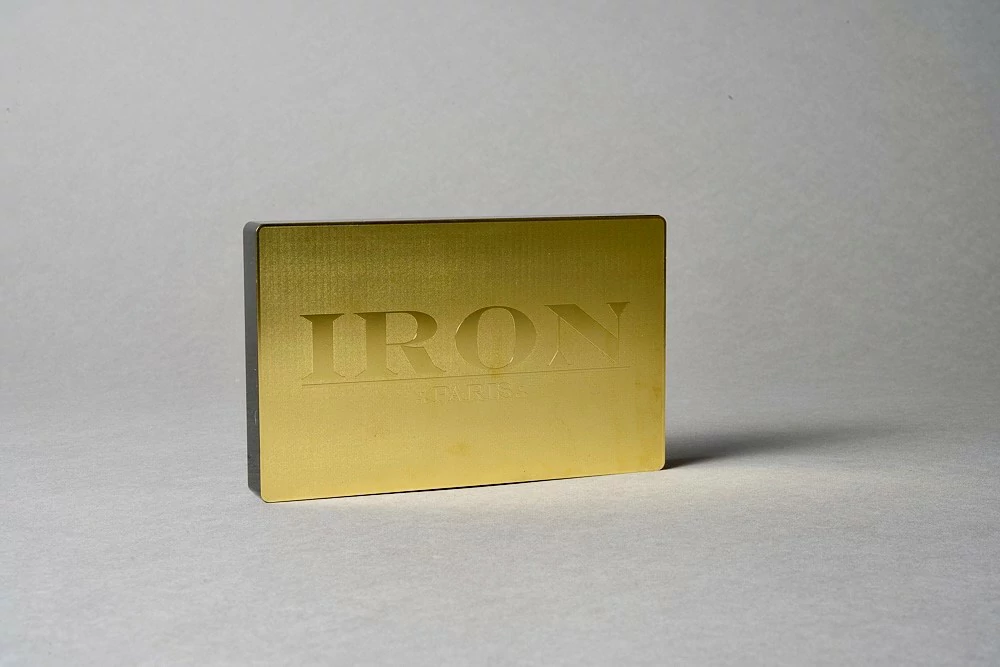 IRON Paris - Brand recall IRON Paris - Brand recall