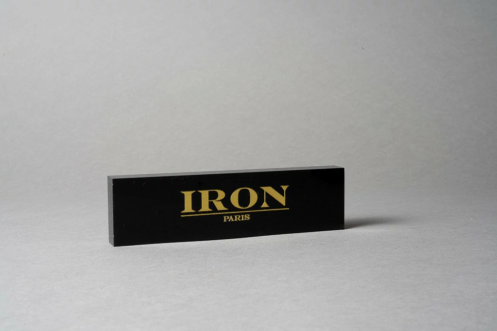 IRON Paris - Brand recall IRON Paris - Brand recall