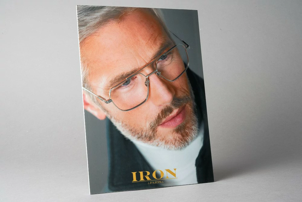 IRON Paris - PLV IRON Paris - PLV