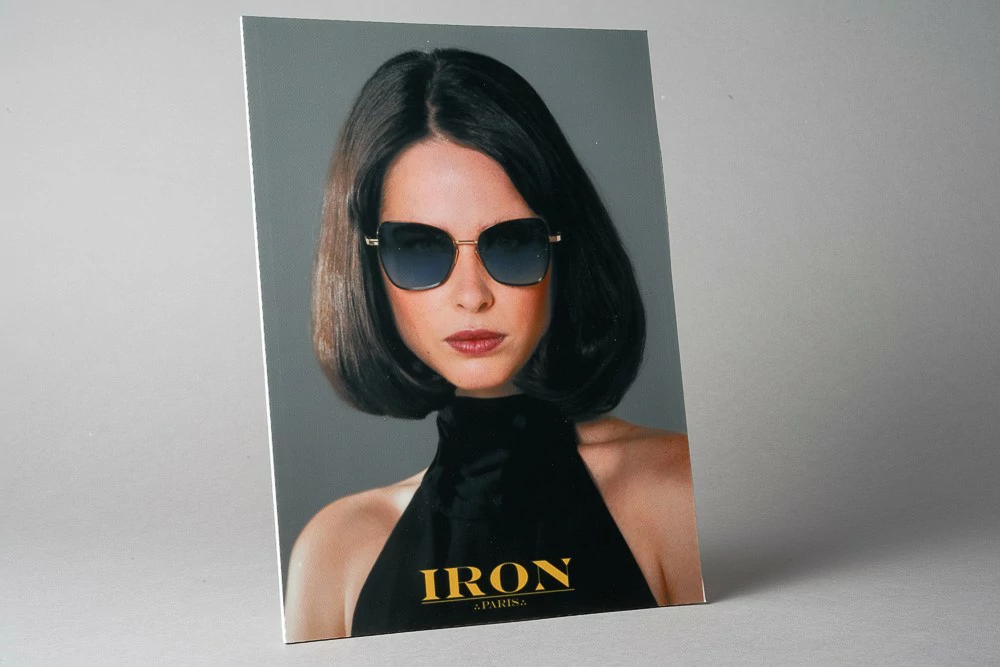 IRON Paris - PLV IRON Paris - PLV