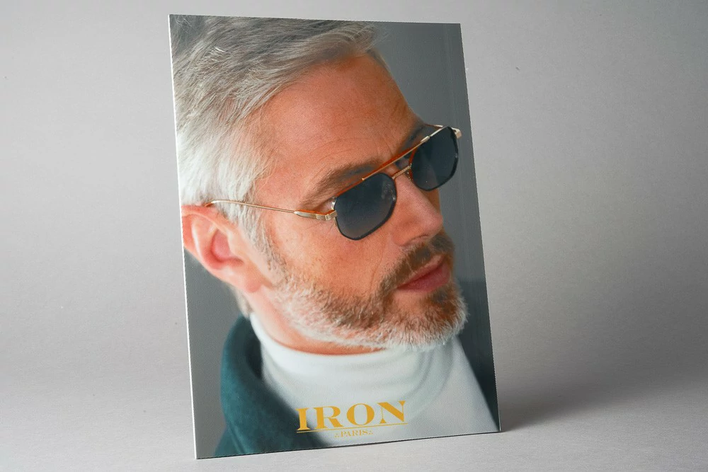 IRON Paris - PLV IRON Paris - PLV