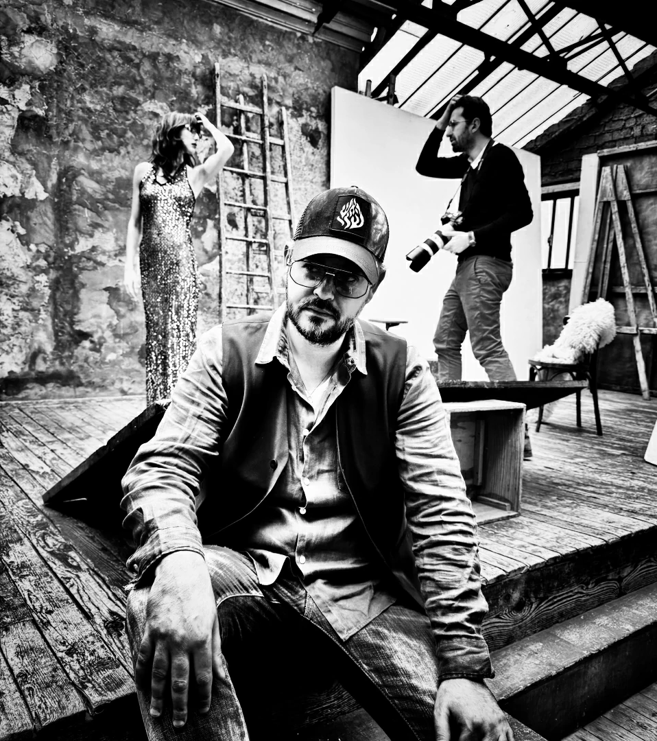 IRON Paris - Créateur Cédric Achache IRON Paris - Créateur Cédric Achache